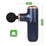 Habys Massagepistole Pulse Mini | Massage Gun | Vibrationsmassagegerät