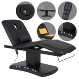 Kosmetikliege Elektrisch mit Heizung | Serenity Ergo 4 | für Massage und SPA Anwendungen