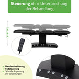 Kosmetikliege Elektrisch mit Heizung | Serenity Ergo 4 | für Massage und SPA Anwendungen