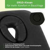 Kosmetikliege Elektrisch mit Heizung | Serenity Ergo 4 | für Massage und SPA Anwendungen