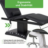 Kosmetikliege Elektrisch mit Heizung | Serenity Ergo 4 | für Massage und SPA Anwendungen