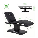 Kosmetikliege Elektrisch mit Heizung | Serenity Ergo 4 | für Massage und SPA Anwendungen