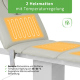 Kosmetikliege Elektrisch mit Heizung | Serenity Ergo 4 | für Massage und SPA Anwendungen