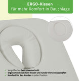 Kosmetikliege Elektrisch mit Heizung | Serenity Ergo 4 | für Massage und SPA Anwendungen