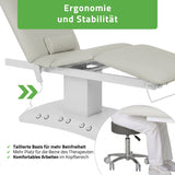 Kosmetikliege Elektrisch mit Heizung | Serenity Ergo 4 | für Massage und SPA Anwendungen