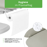 Kosmetikliege Elektrisch mit Heizung | Serenity Ergo 4 | für Massage und SPA Anwendungen