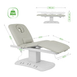 Kosmetikliege Elektrisch mit Heizung | Serenity Ergo 4 | für Massage und SPA Anwendungen