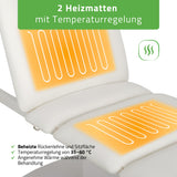 Kosmetikliege Elektrisch mit Heizung | Serenity Ergo 4 | für Massage und SPA Anwendungen
