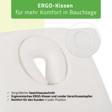 Kosmetikliege Elektrisch mit Heizung | Serenity Ergo 4 | für Massage und SPA Anwendungen