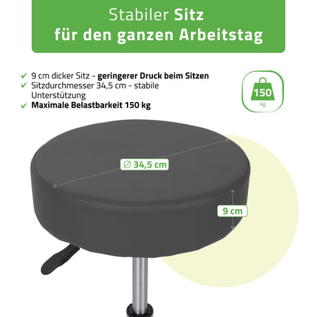 Rollhocker Tila | Kosmetikhocker