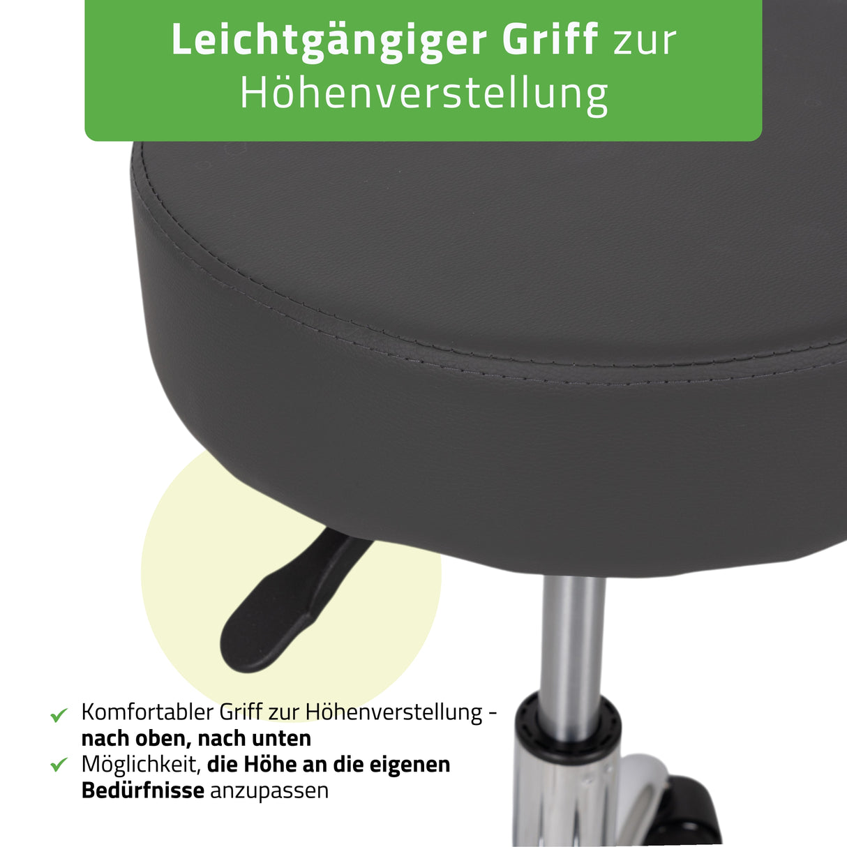 Rollhocker Tila | Kosmetikhocker