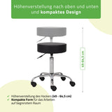 Rollhocker Tila | Kosmetikhocker