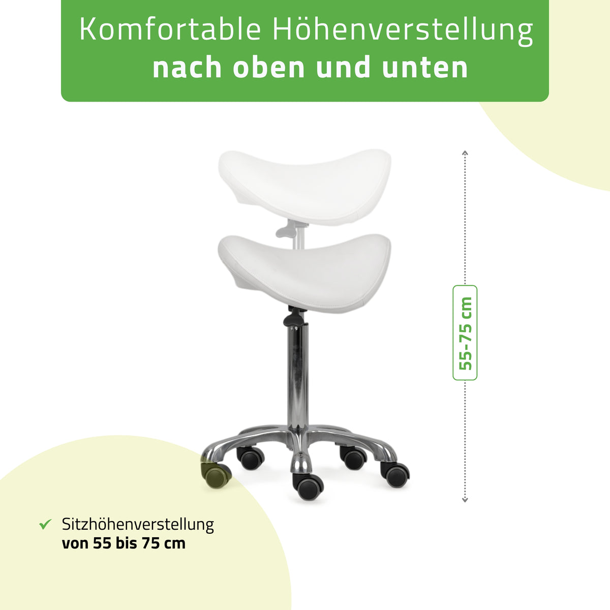 Rollhocker Alma