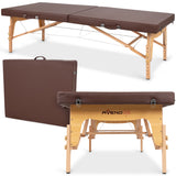 Massageliege Klappbar NIRO | Thaimassageliege 80 cm