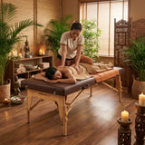 Massageliege Klappbar NIRO | Thaimassageliege 80 cm