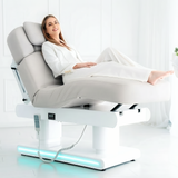 Kosmetikliege Elektrisch mit Heizung Eterna | 4 Motore  | für Premium-Studios
