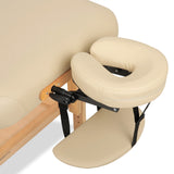 Holzmassageliege Navia Komfort