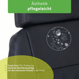 Kosmetikliege Elektrisch | Velora PRO 4 | Kosmetiksessel mit elektrischer Verstellung | Handfernbedienung | 4 - Motoren