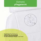 Kosmetikliege Elektrisch | Velora PRO 4 | Kosmetiksessel mit elektrischer Verstellung | Handfernbedienung | 4 - Motoren