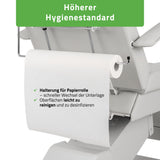 Kosmetikliege Elektrisch Laris | Kosmetiksessel mit elektrischer Verstellung | 1 Motor, Handfernbedienung
