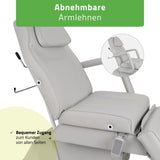 Kosmetikliege Elektrisch Laris | Kosmetiksessel mit elektrischer Verstellung | 1 Motor, Handfernbedienung