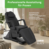 Kosmetikliege Elektrisch Laris | Kosmetiksessel mit elektrischer Verstellung | 1 Motor, Handfernbedienung