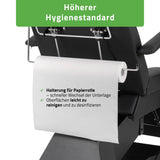 Kosmetikliege Elektrisch Laris | Kosmetiksessel mit elektrischer Verstellung | 1 Motor, Handfernbedienung