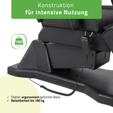 Kosmetikliege Elektrisch Laris | Kosmetiksessel mit elektrischer Verstellung | 1 Motor, Handfernbedienung