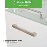 Habys Kosmetiktisch Milo | mit 3 Schubladen | Weiß