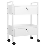 Kosmetikwagen Vela | Kosmetik-Beistellwagen für Studio und Praxis