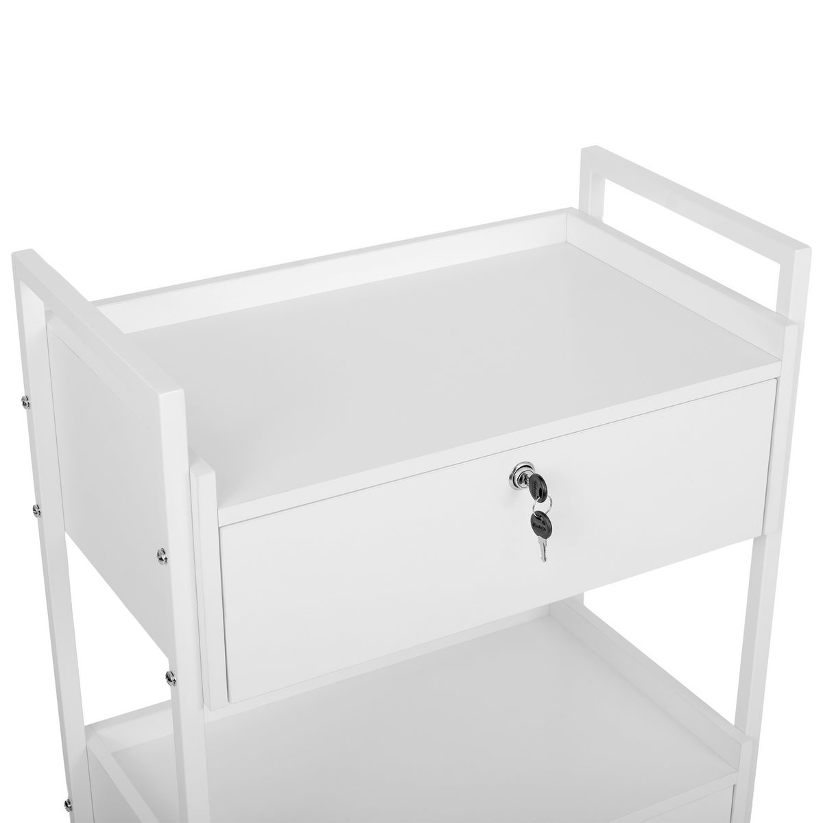 Kosmetikwagen Vela | Kosmetik-Beistellwagen für Studio und Praxis