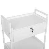 Kosmetikwagen Vela | Kosmetik-Beistellwagen für Studio und Praxis