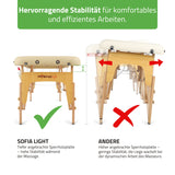 Massageliege Klappbar Sofia Light | Kosmetikliege