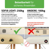 Massageliege Klappbar Sofia Light | Kosmetikliege