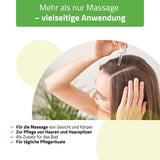 Habys Massageöl Daily Spa Nature Silky Macadamia | 100 ml mit Pipette
