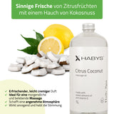 Massageöl Daily Spa | Citrus Coconut | HABYS