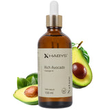 Habys Massageöl Nature Rich Avocado | 100 ml mit Pipette