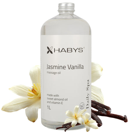Massageöl Daily Spa | Jasmine Vanilla | HABYS