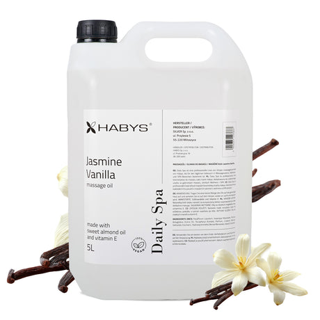 Massageöl Daily Spa | Jasmine Vanilla | HABYS