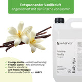 Massageöl Daily Spa | Jasmine Vanilla | HABYS