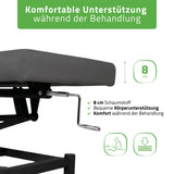 Stationäre Massageliege Vigo 1  | mit Kurbelverstellung