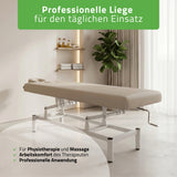 Stationäre Massageliege Vigo 1  | mit Kurbelverstellung