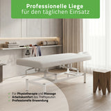 Stationäre Massageliege Vigo 1  | mit Kurbelverstellung