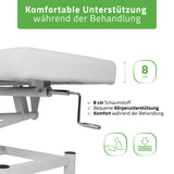 Stationäre Massageliege Vigo 1  | mit Kurbelverstellung