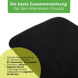 Velours Bezug mit Gummizug und Schnüren für Kosmetikliege