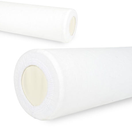 Velours Bezug für Lagerungsrolle mit Gummizug  | 15x60