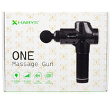 Habys Massagepistole One | Professionelle Massage Gun | Vibrationsmassagegerät