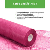 Vliesstoff-Unterlage auf Rolle | Rosa