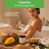 Habys Daily Spa Mango Glow Zuckerpeeling | 250 ml