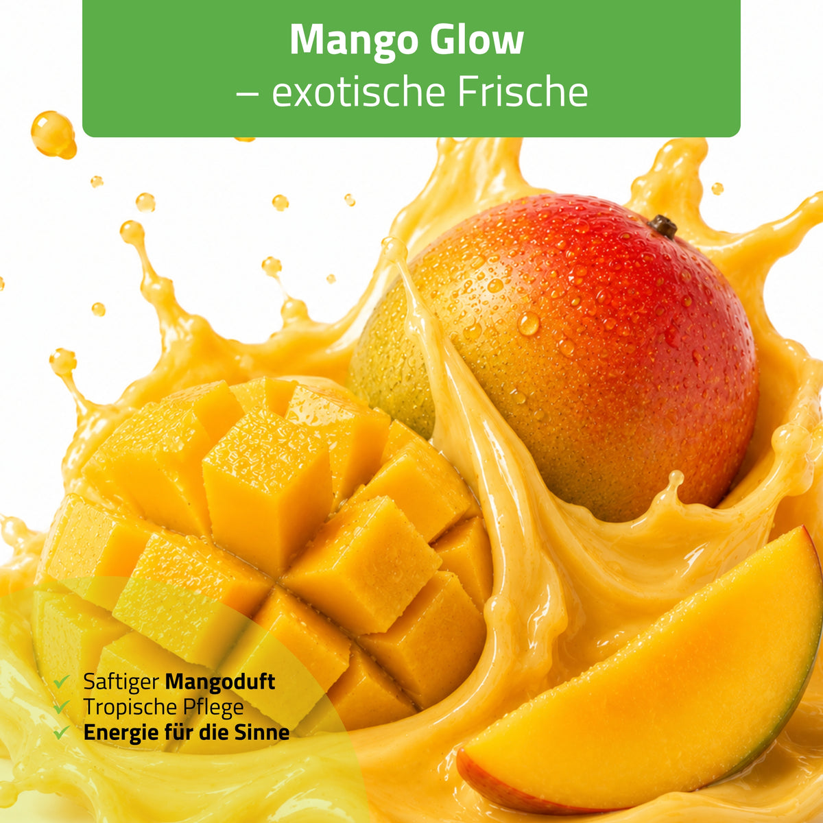 Habys Daily Spa Mango Glow Zuckerpeeling | 250 ml